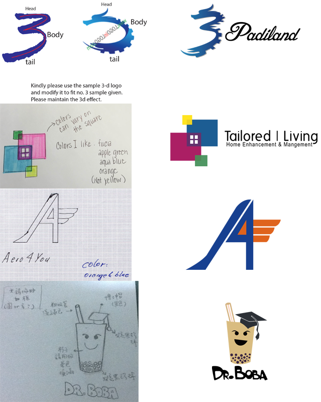 Examples of logo sketches   02